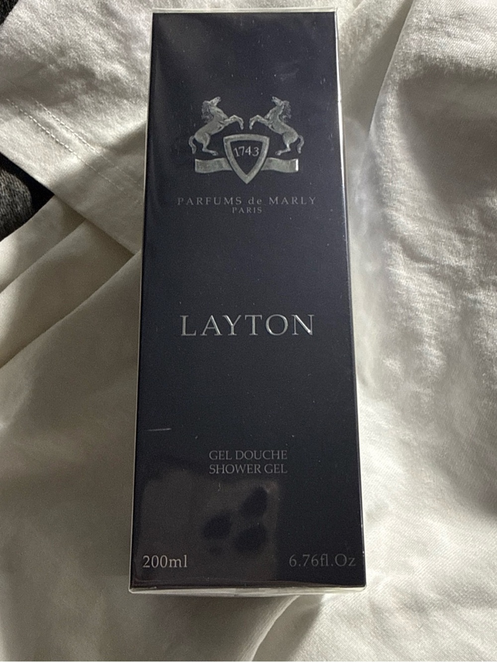 Parfums de Marly Layton Shower Gel - Authentic -brand new 200ml
